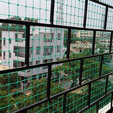 Balcony Safety Nets in hyderabad
