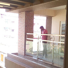 Balcony Safety Nets in hyderabad