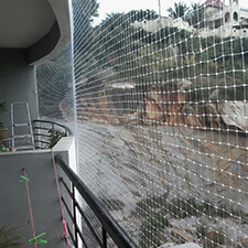 Balcony Safety Nets in hyderabad