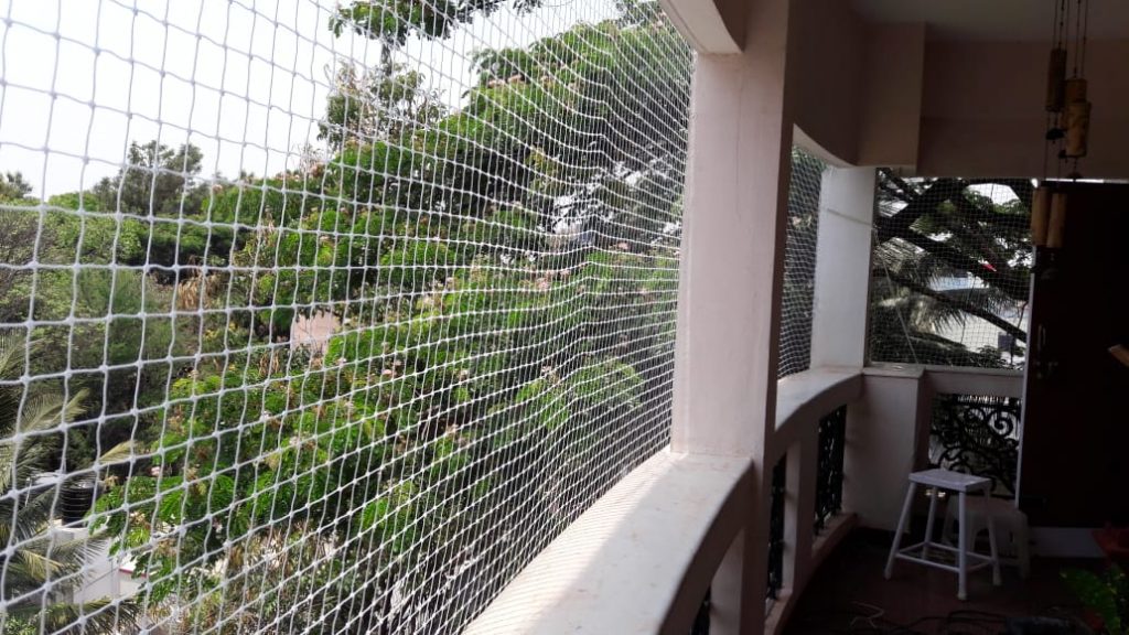 Balcony Safety Nets in hyderabad