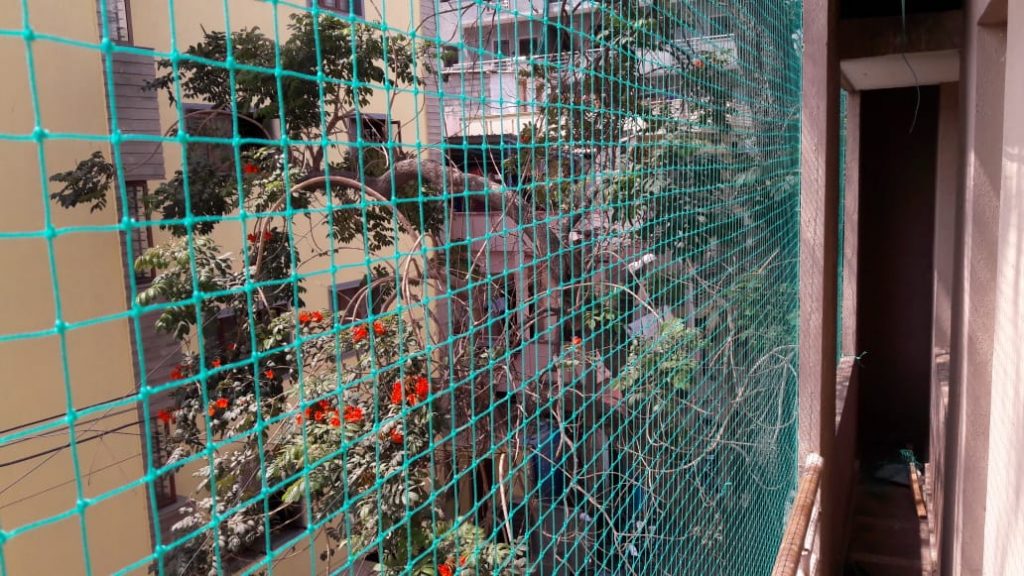 Balcony Safety Nets in hyderabad
