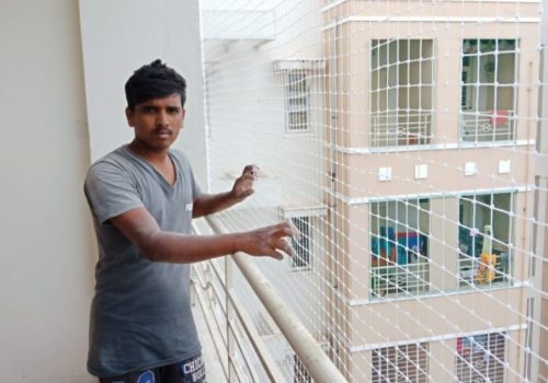 Balcony Safety Nets in hyderabad