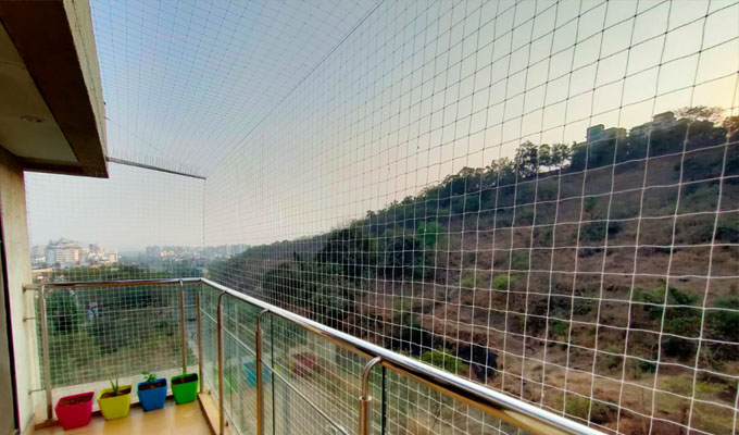 Balcony Safety Nets in hyderabad